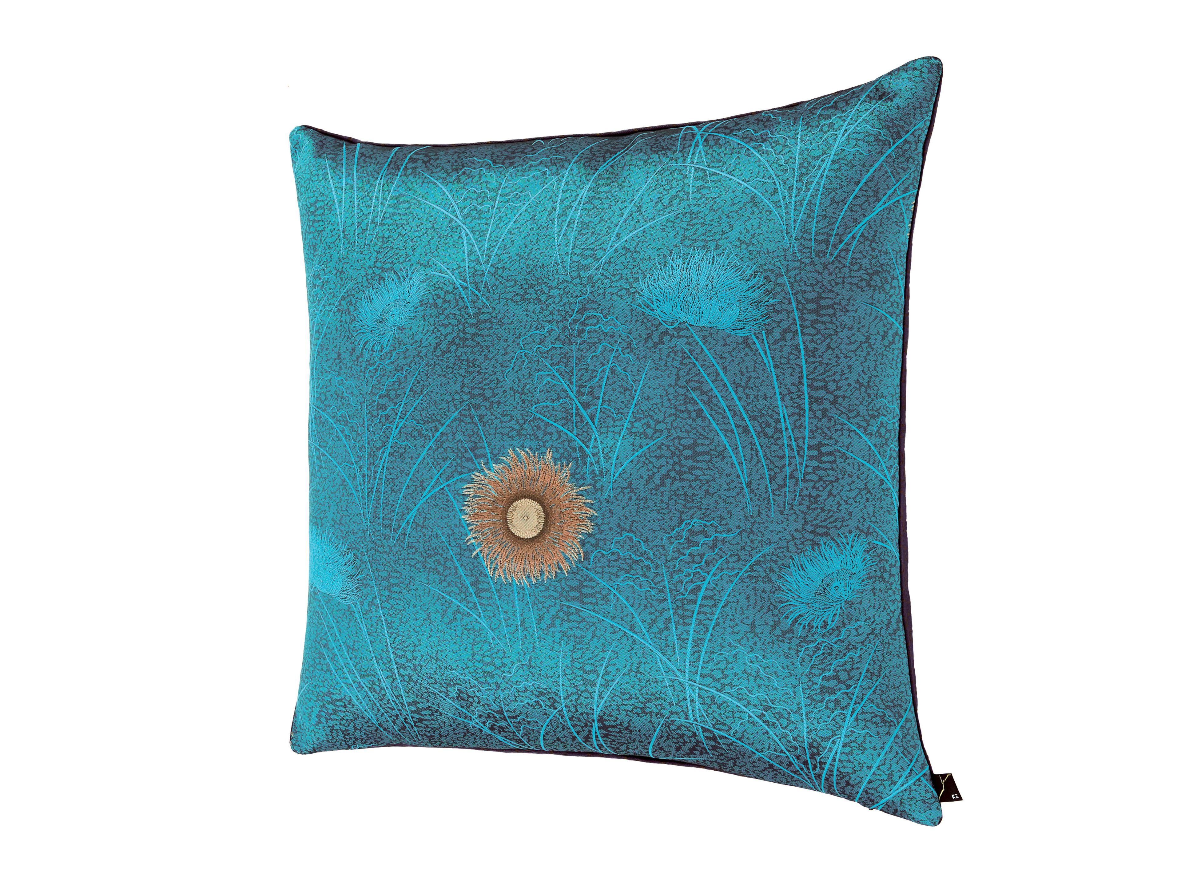 Квадратная подушка K-3 Shogun Blue ARCH-00074856