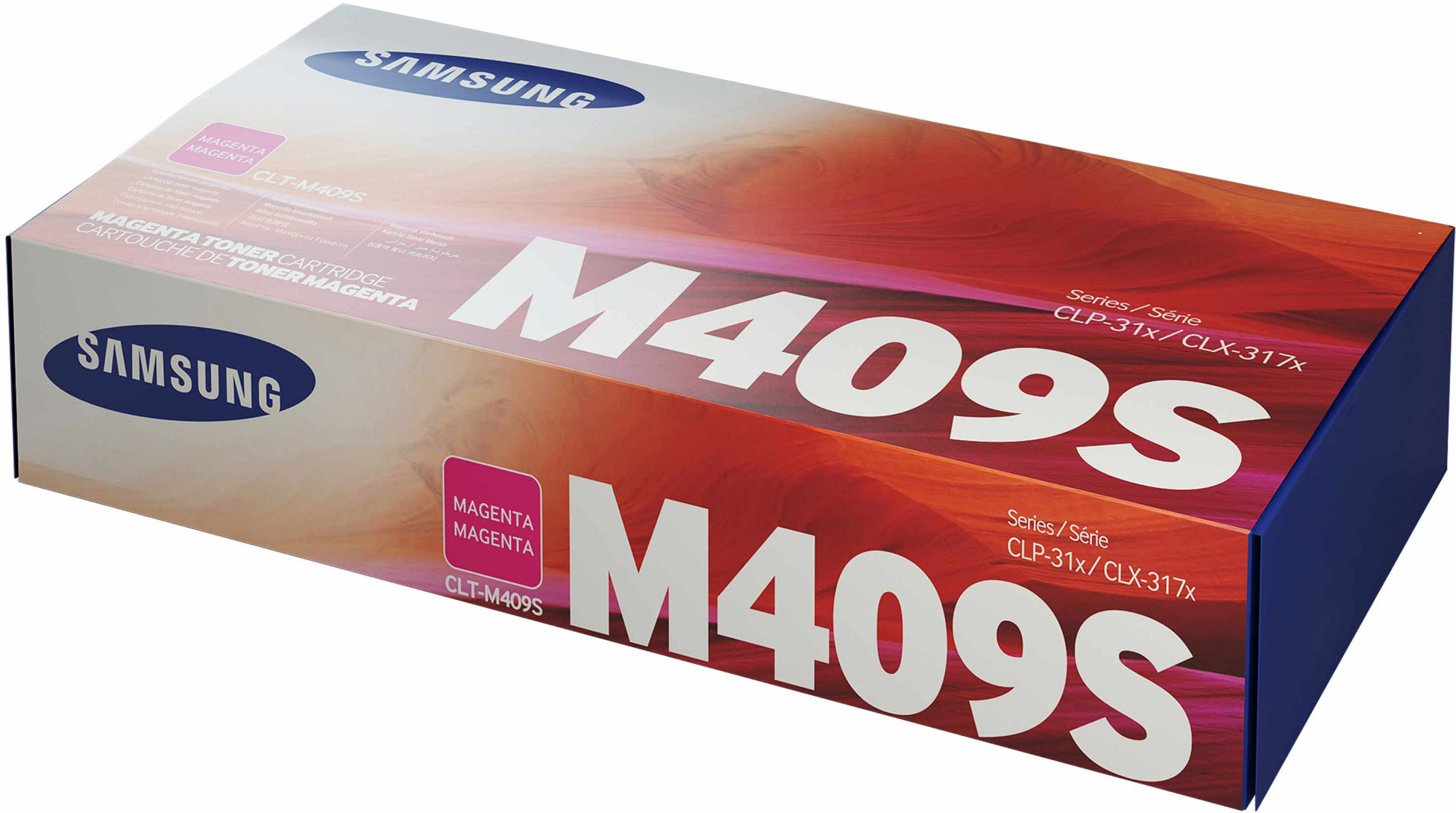 SU274A Samsung clt-m409s magenta toner crtg HP Santreyd 