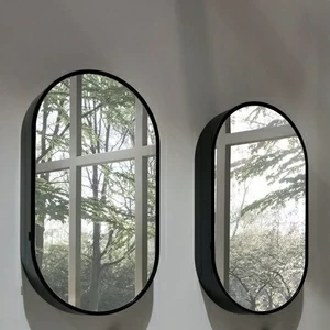 CIELO Зеркало-шкаф Oval Box Catino