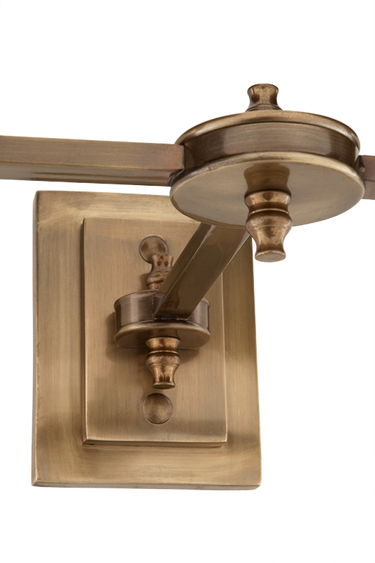 Бра Lexington Double от Eichholtz Черный/бронза 108635 EICHHOLTZ ПОД СТАРИНУ 059739 Бронза;черный  - Вид №8