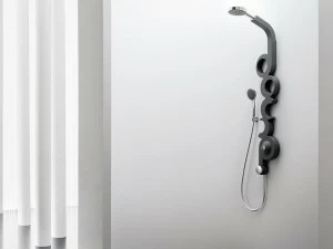 ARBLU Настенная душевая стойка с ручным душем