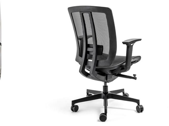 AP Factor Офисное кресло из сетки с 5 спицами Oklahoma sun-id-1362611 - Вид №4