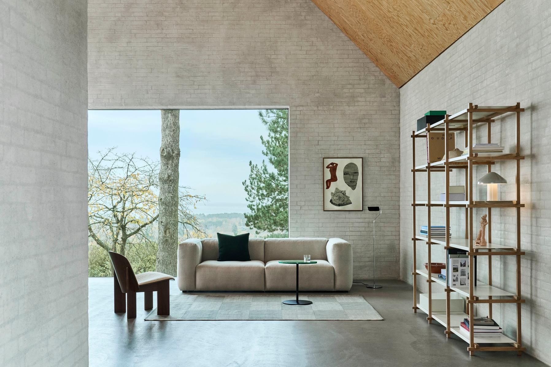 Стальная регулируемая светодиодная напольная лампа Hay APEX FLOOR ARCH-00086627 - Вид №13