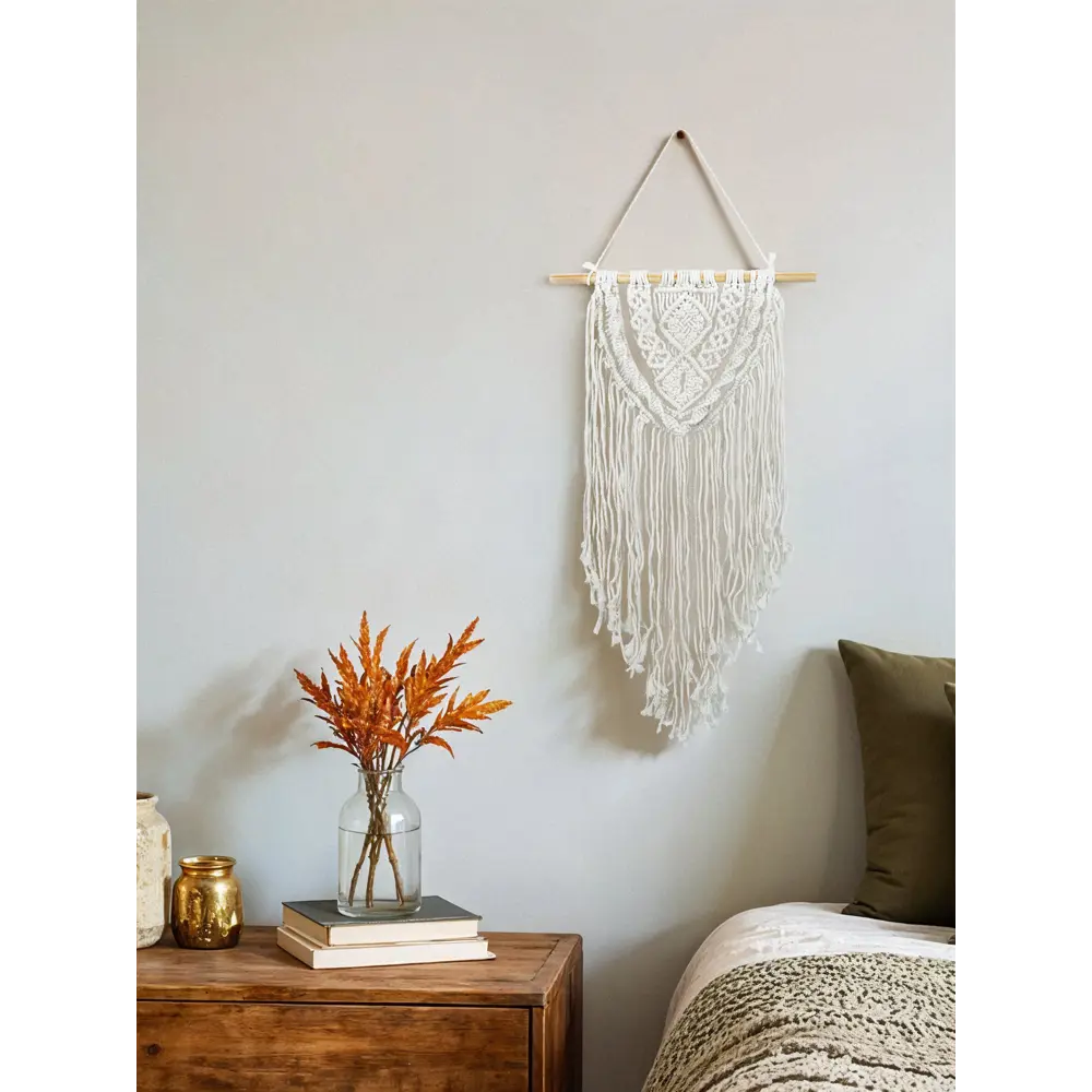 Панно Бохо белый 35x73 см Santreyd STLM-2074080 - Вид №5