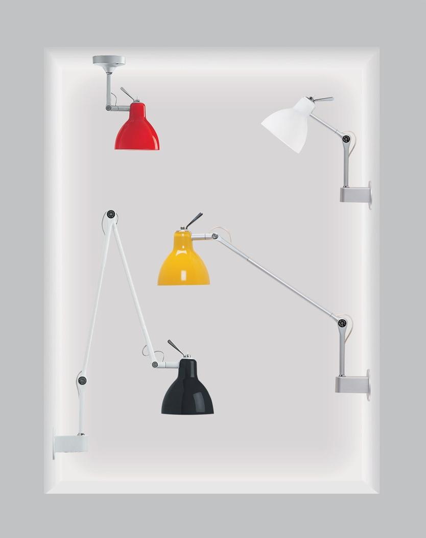 Rotaliana Настенный светильник из цветного стекла Luxy sun-id-1411334 - Вид №2