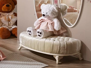 VOLPI Мягкая скамья из ткани Sogni & amore 2198