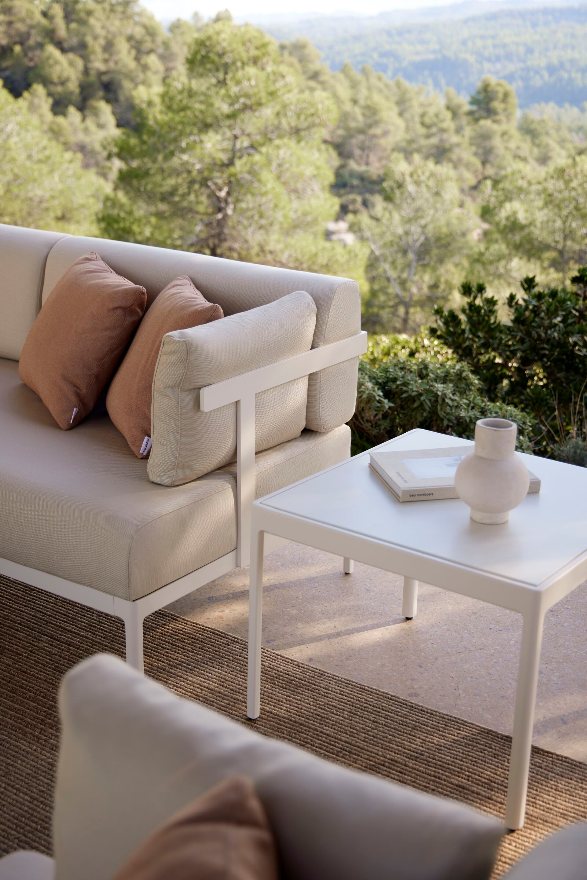 Алюминиевый квадратный садовый столик с порошковым покрытием POINT Legacy ARCH-00067752 - Вид №7