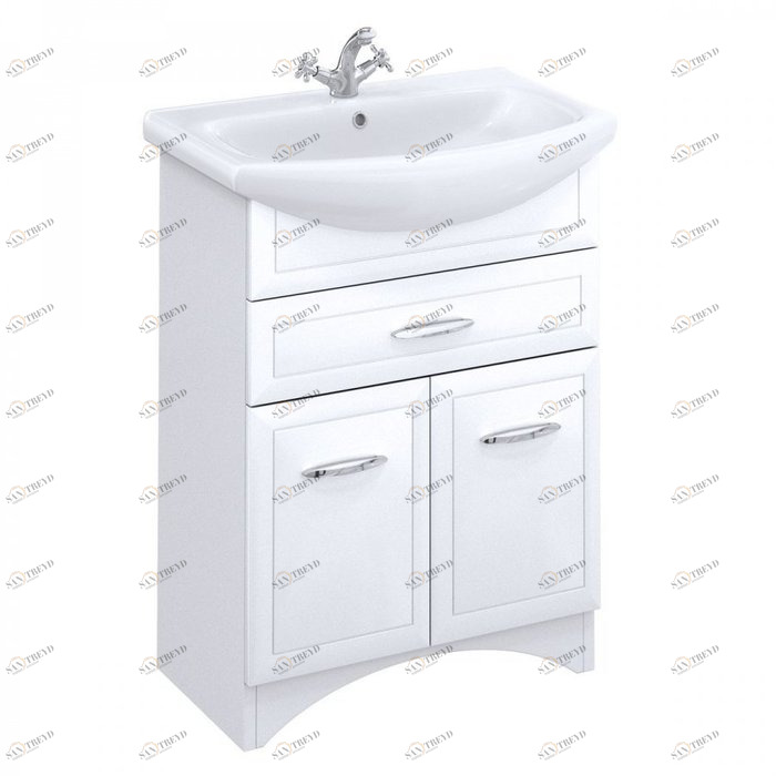 VIC65W1M95K Milardo Victoria Тумба Victoria 65 см Россия