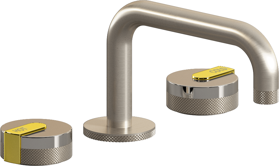 E-11510-R1PN-L1PB-BNi Смеситель для умывальника на 3 отвертия GRAFF MOD+