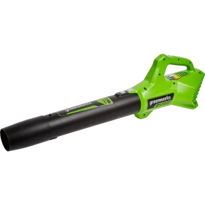 Воздуходувка аккумуляторная Greenworks 2404807 24 В АКБ и ЗУ не в комплекте