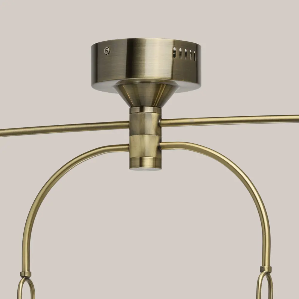 Люстра «Крайс» LED 4х5 Вт DEMARKT STLM-2182374 - Вид №12