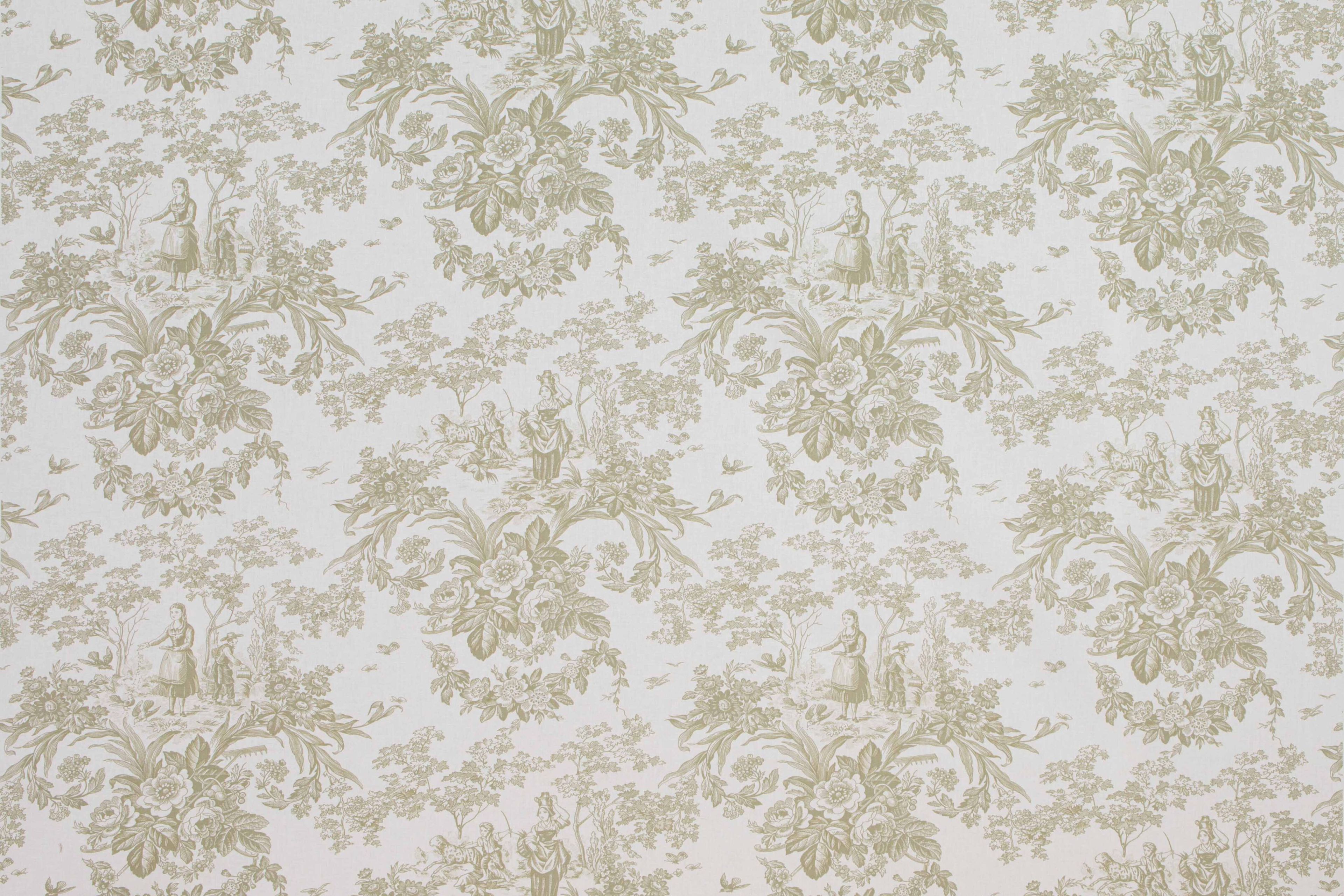 Хлопок шелкография обивочная ткань LELIEVRE Quenin-Belle Époque ARCH-00089078 - Вид №22