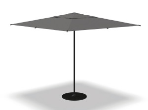 Квадратный зонтик из Sunbrella® и алюминия