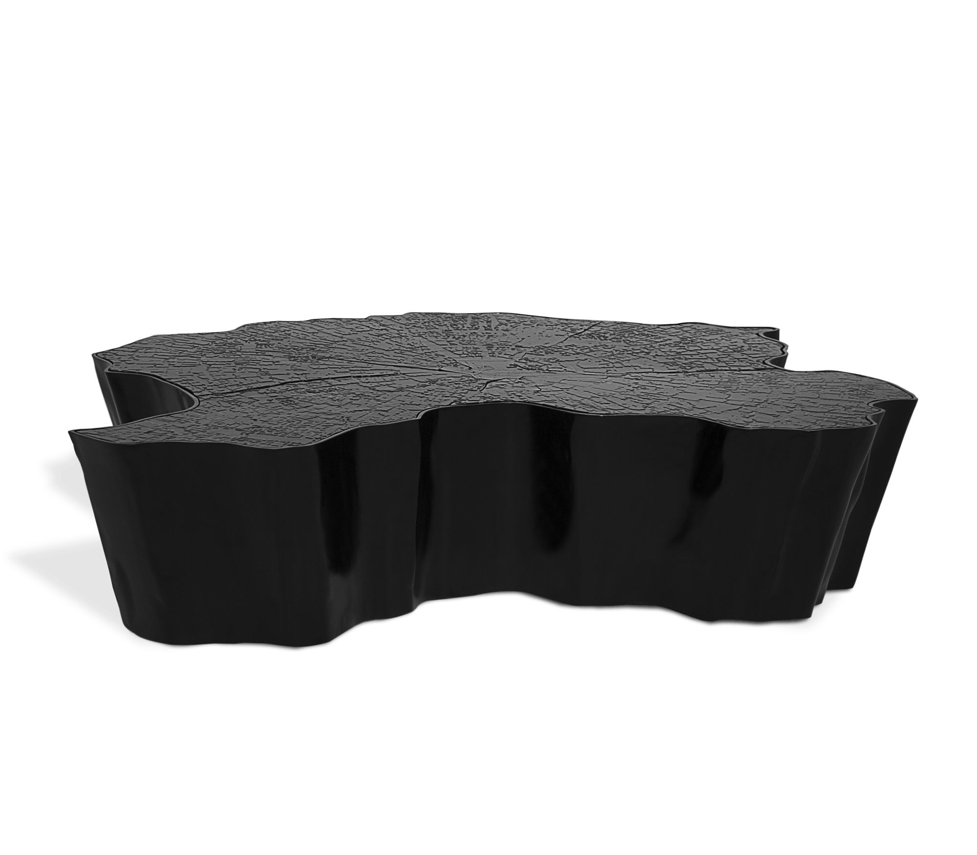 0-091 Eden черный центральный стол Boca Do Lobo 