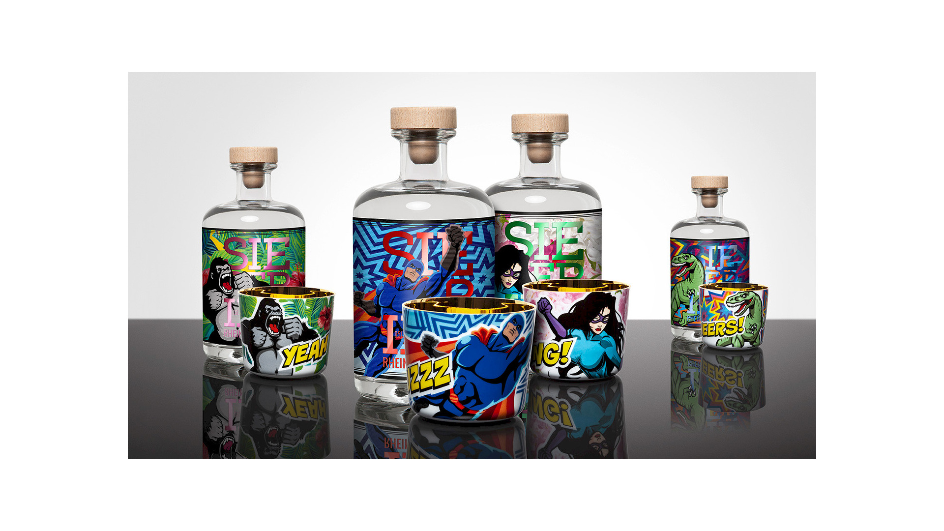 10636996 Ведро для шампанского Фарфоровое Sieger by Furstenberg Китай  - Вид №2