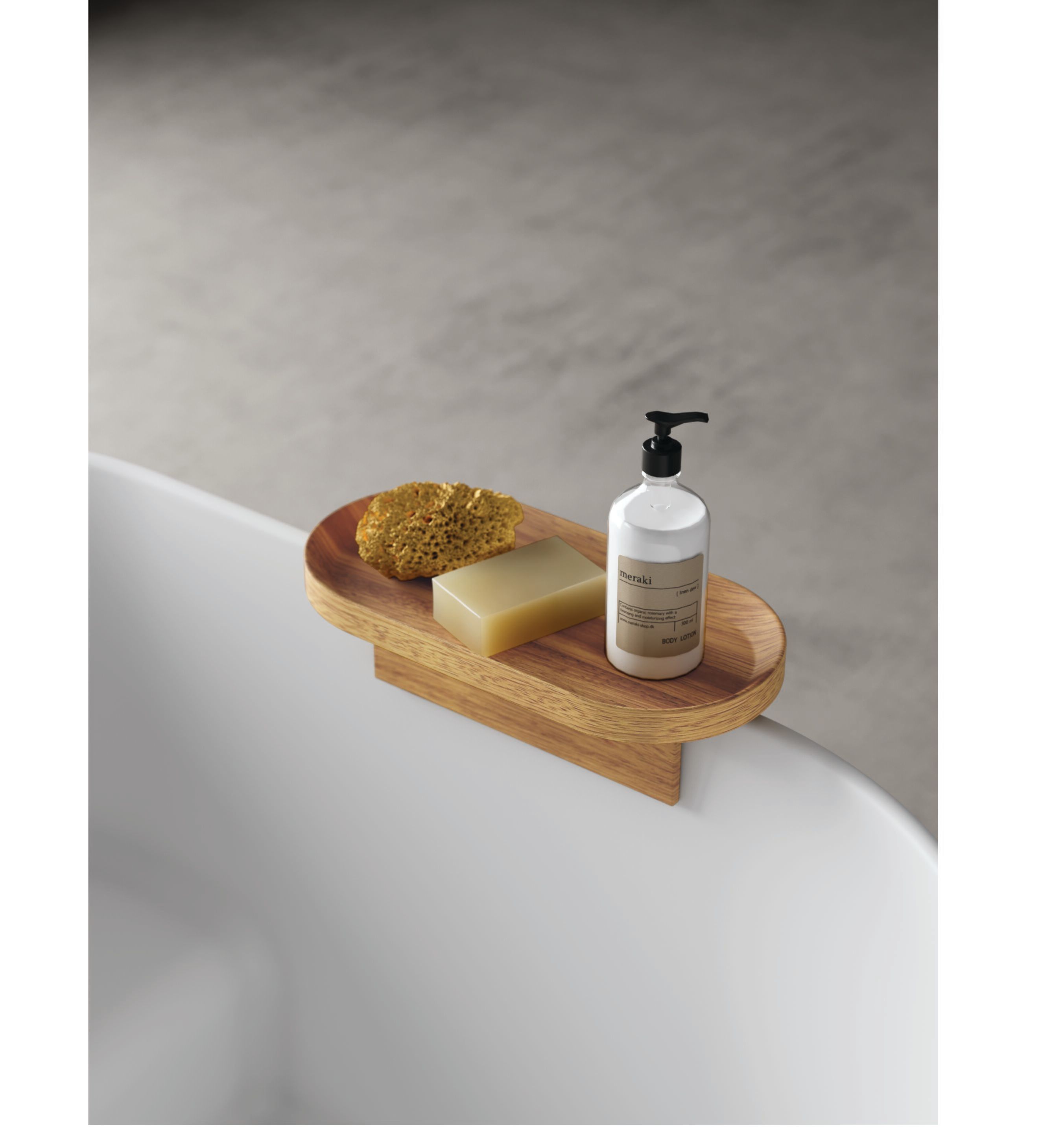 Мыльница iroko для ванны Nic Size ARCH-00064817 - Вид №1