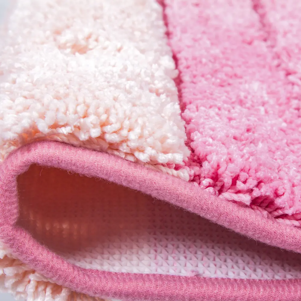 Коврик для ванной комнаты «Градиент» 40х60 см цвет розовый BATH PLUS STLM-2100732 - Вид №2