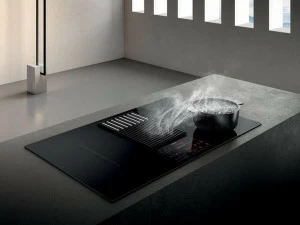 Elica Индукционная стеклокерамическая плита со встроенной вытяжкой Nikolatesla