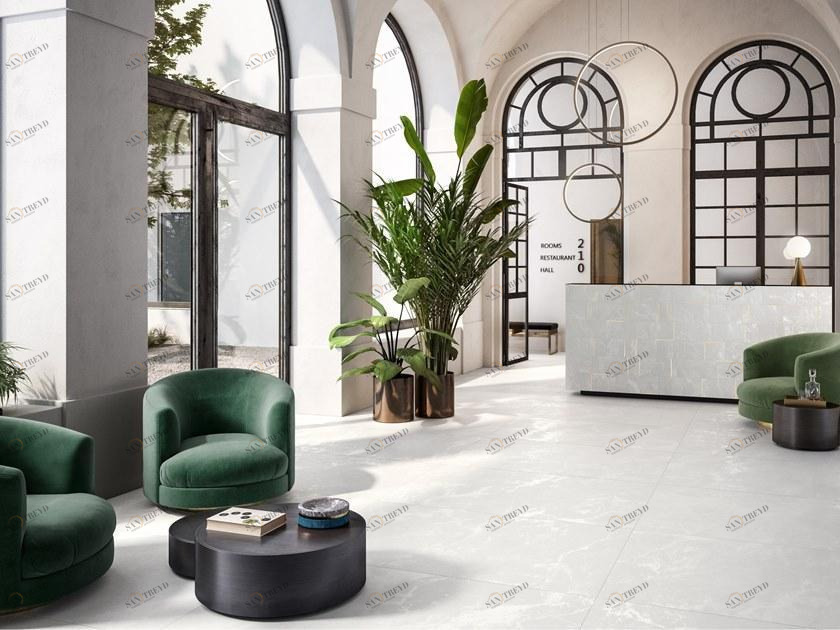 Ceramiche Refin Настенная / напольная плитка из керамогранита с эффектом мрамора с эффектом металла Effetto marmi e pietre sun-id-1477274