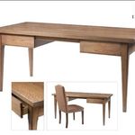 HT266 Примитивный стол ijlbrown  - Вид №3