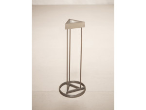 Алюминиевая пепельница для офиса