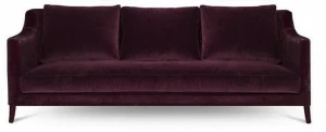 BRABBU 3-х местный бархатный диван Como