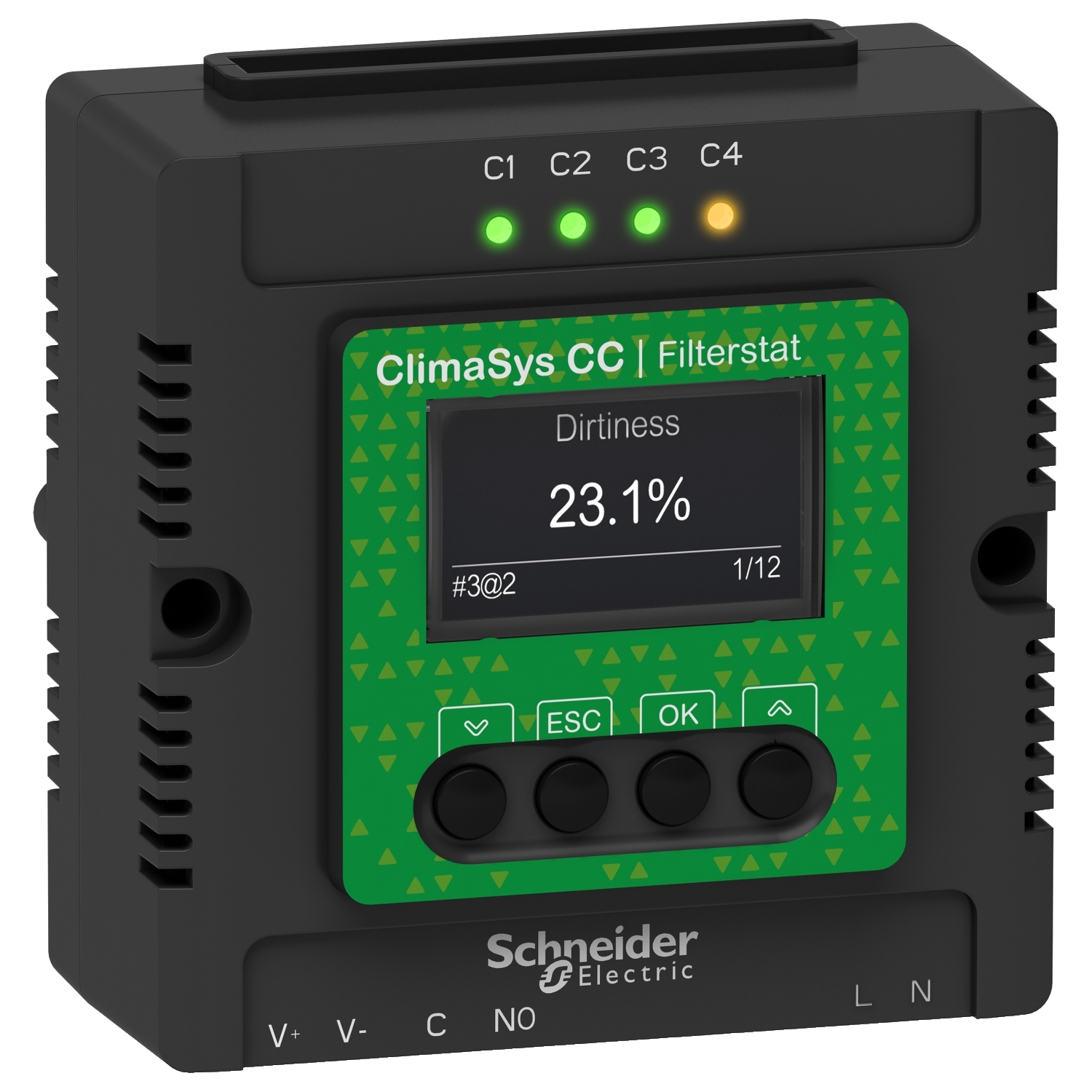 NSYCCOFST30V CC - Контроллер Filterstat 30В DC Schneider Electric ClimaSys 