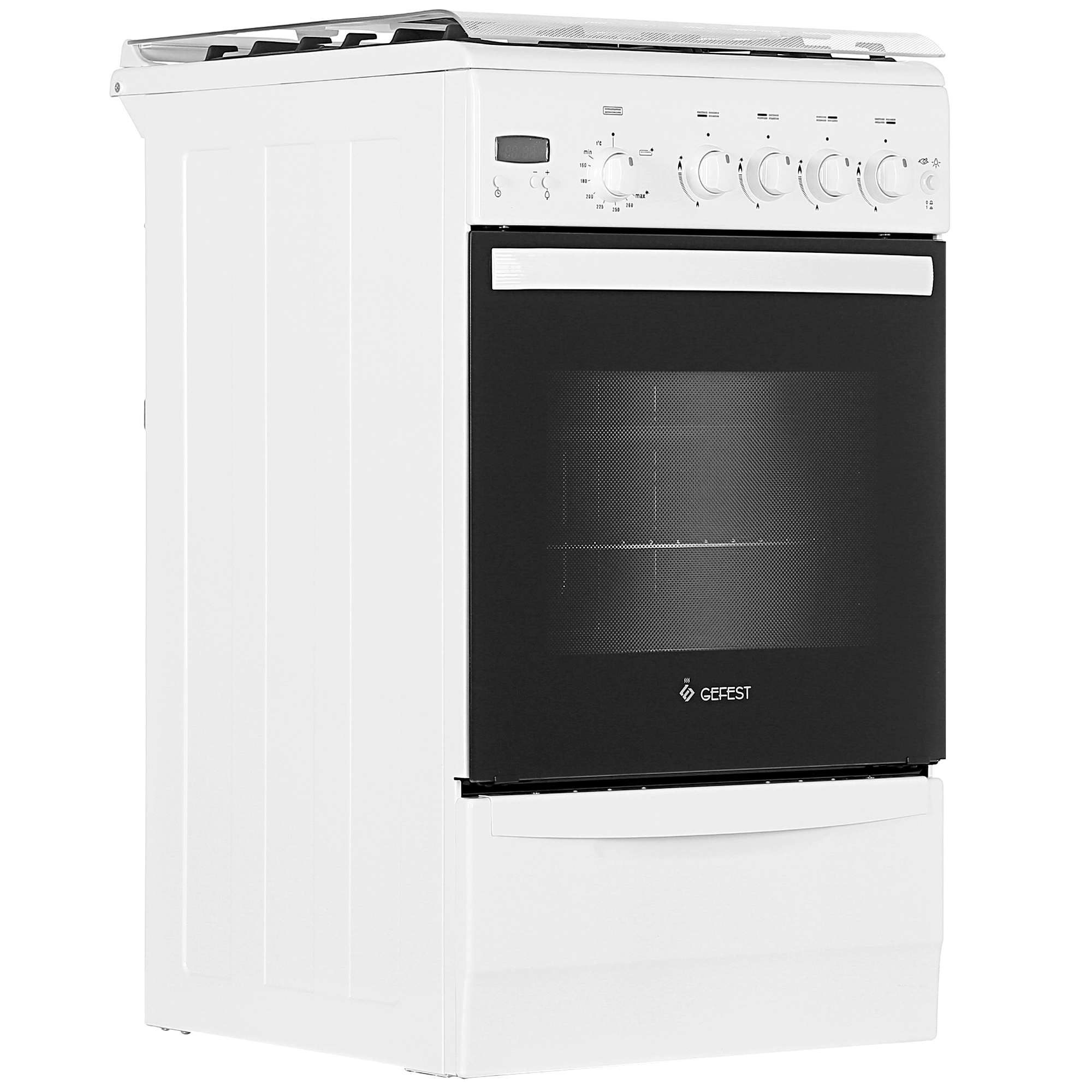 4757999 Газовая плита Gefest GS 513002 белый STDN-0035354 - Вид №1