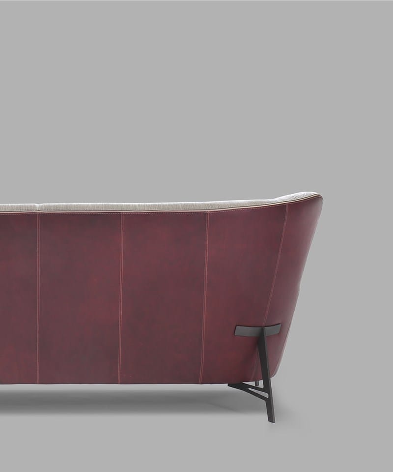 3-местный тканевый диван Borzalino ARCH-00006554 - Вид №7