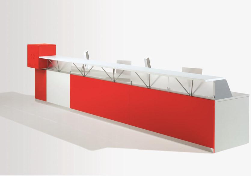 NEWTOM by Ultom Модульная стойка администратора Can i help you sun-id-1351225 - Вид №5