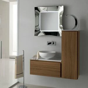 IB 03 IBISCO Комплект мебели для ванной комнаты 105,4 см ARDECO