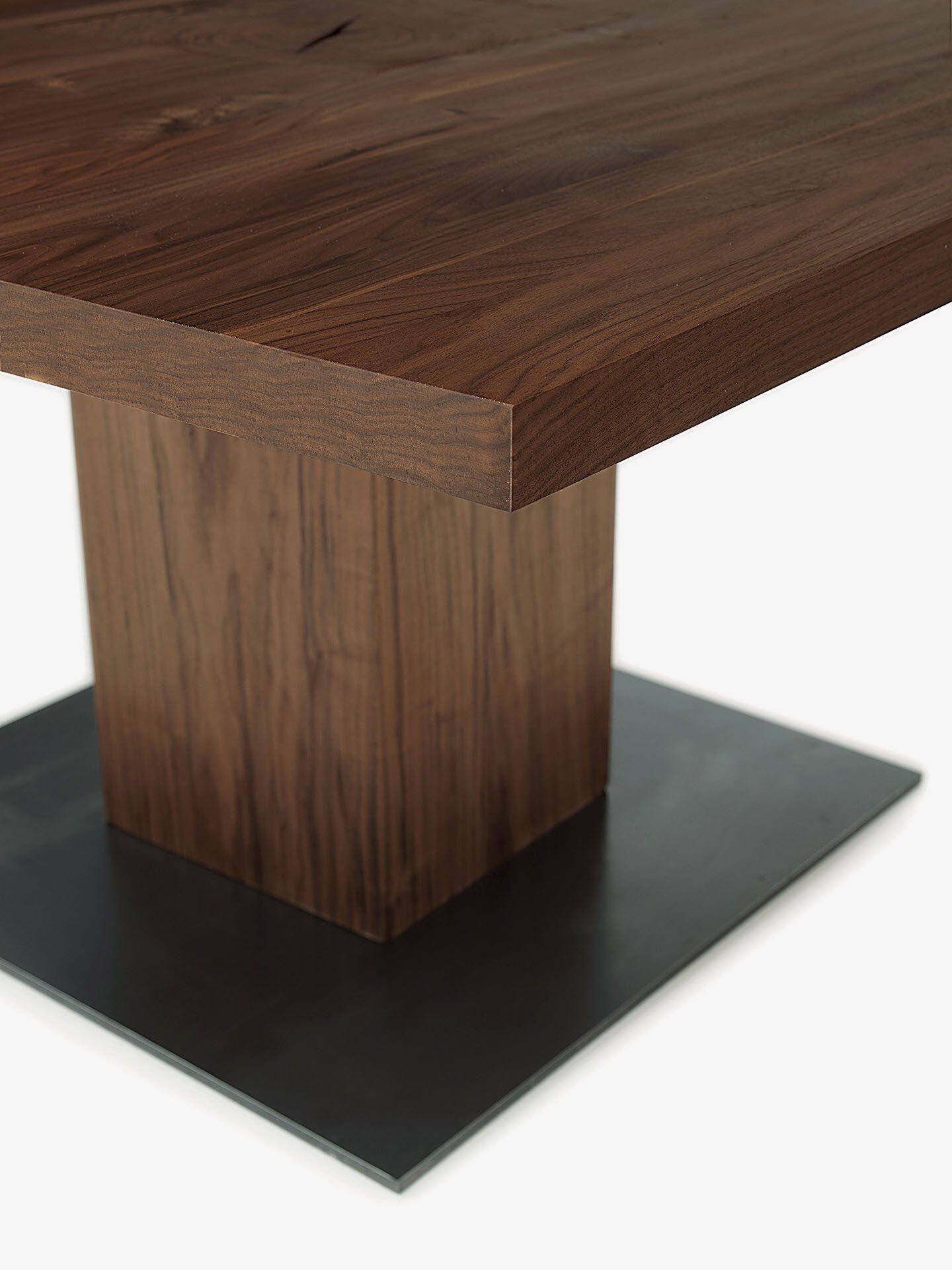 Квадратный стол из массива дерева Riva 1920 Boss Executive ARCH-00125203 - Вид №1