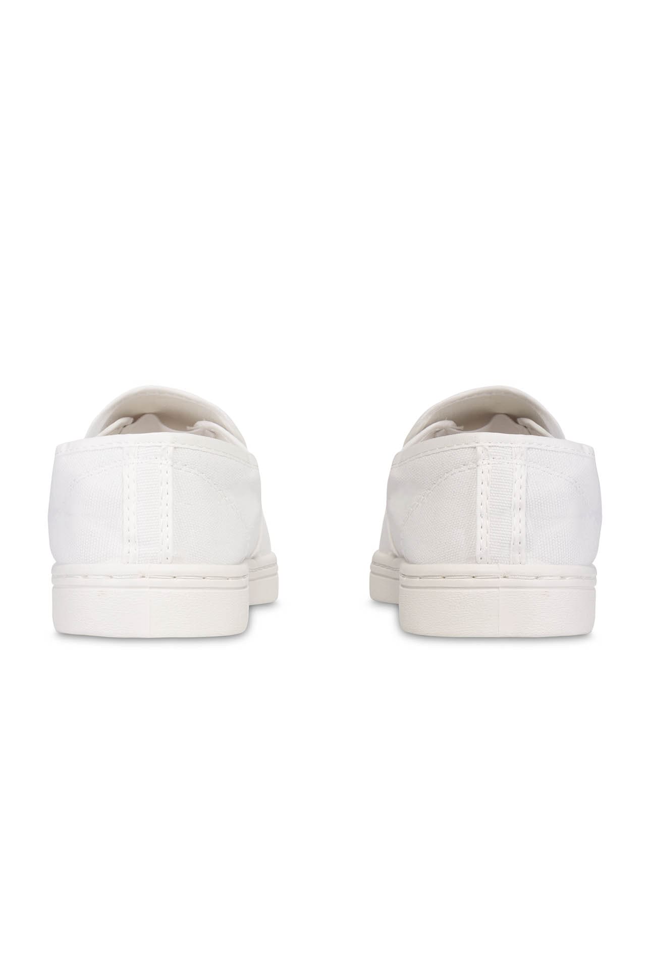 5040085 Слипоны на резинке белые  Медицинская обувь  размер 36 Спецодежда  - Вид №1