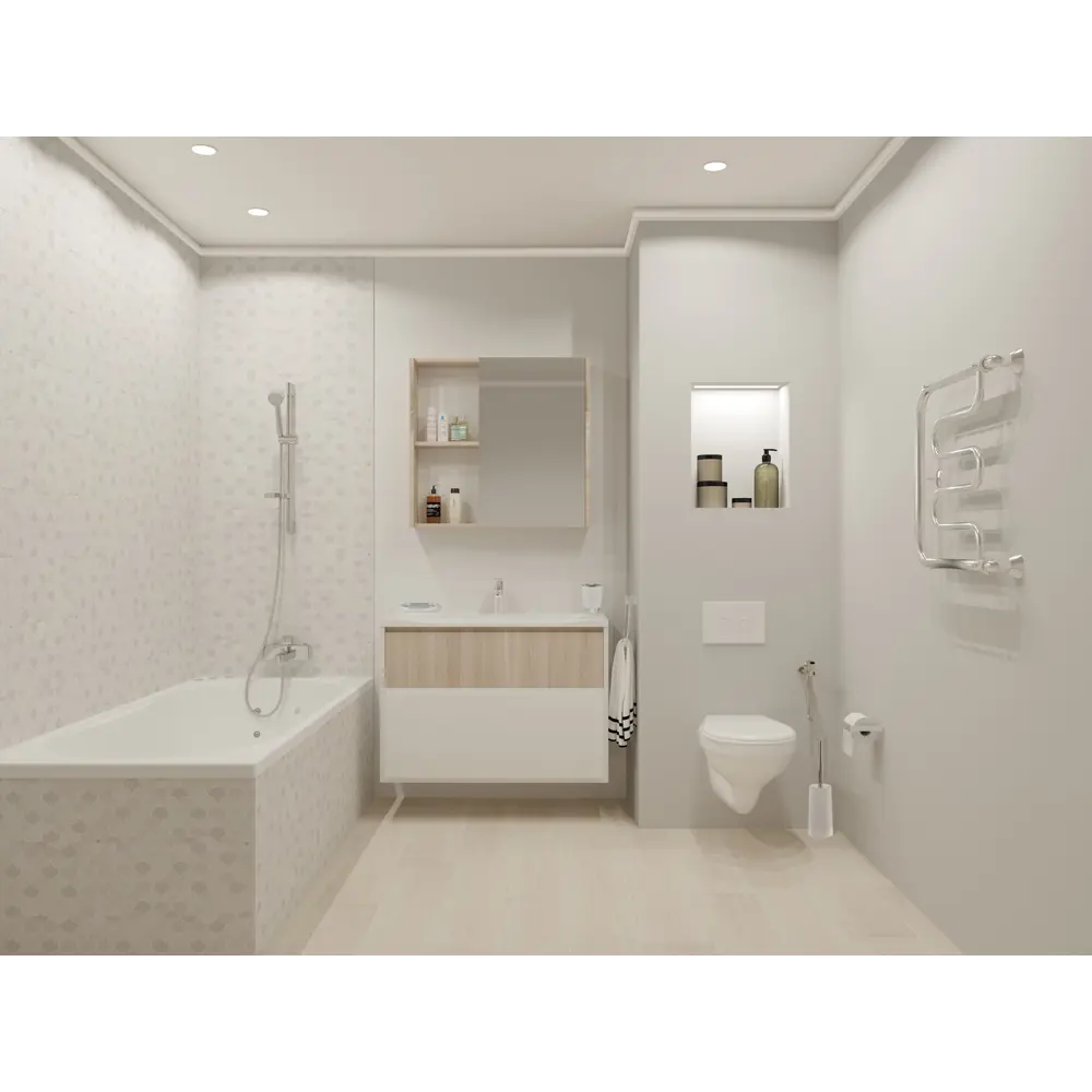 Краска PR-X Clean&Color 1 л Белое кружево PRIMALEX STLM-2142452 - Вид №3