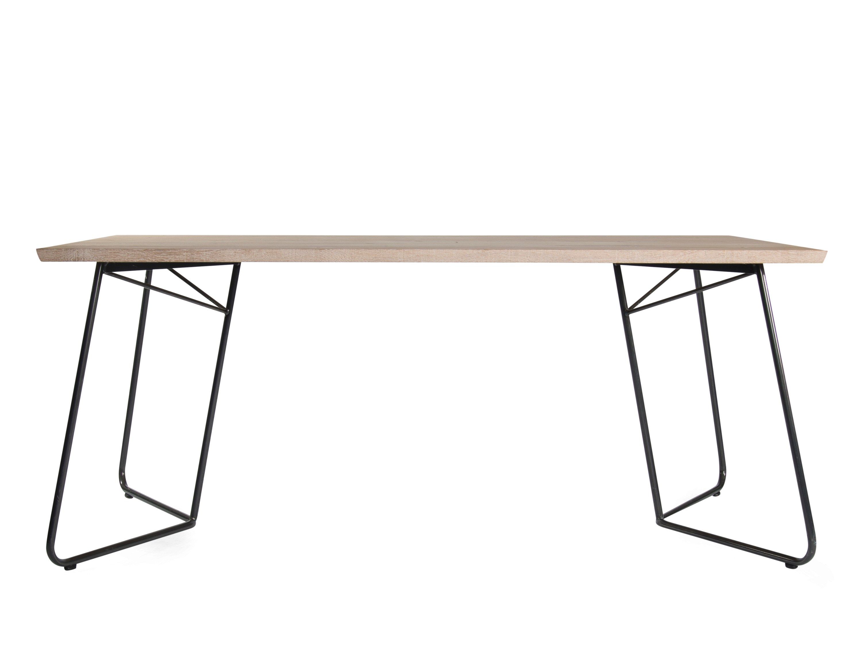 Деревянный прямоугольный обеденный стол Jess ARCH-00020217 - Вид №1