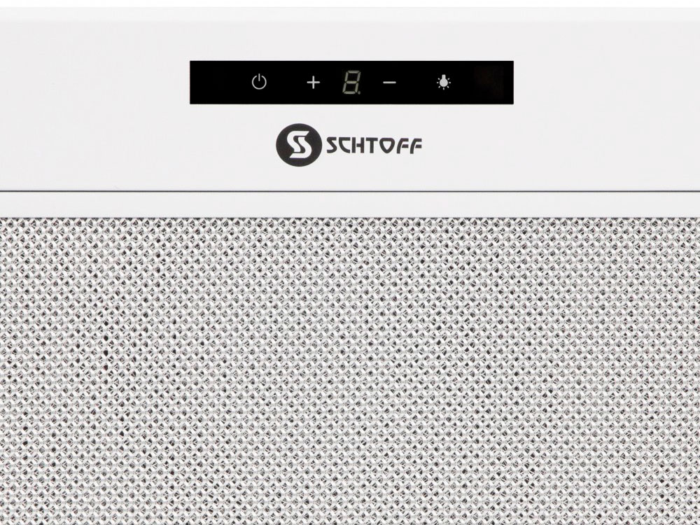 9145453 Вытяжка полновстраиваемая SCHTOFF POLAR 60 белый STDN-0055455 - Вид №3