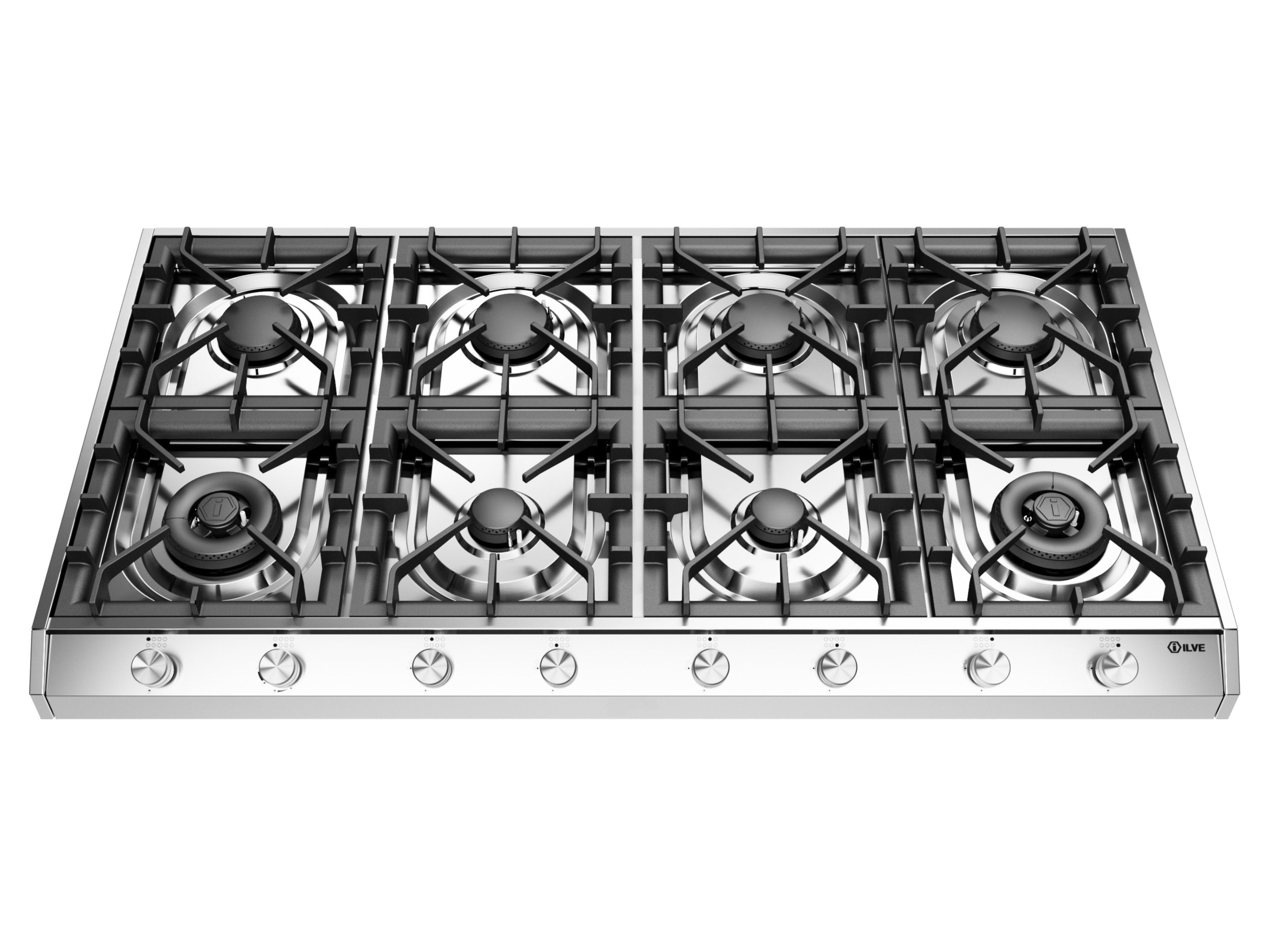 Газовая плита из нержавеющей стали Ilve Professional Plus ARCH-00113081 - Вид №1