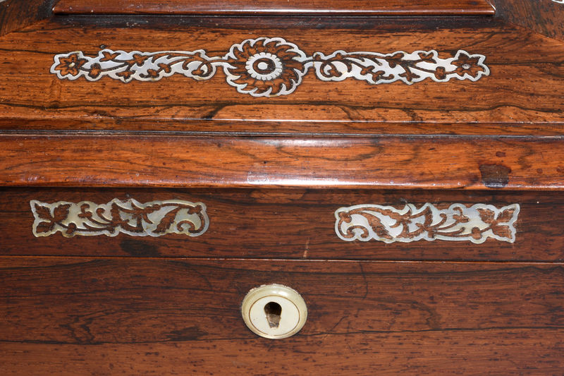 SOR27566 Чайник из розового дерева ijlbrown  - Вид №3