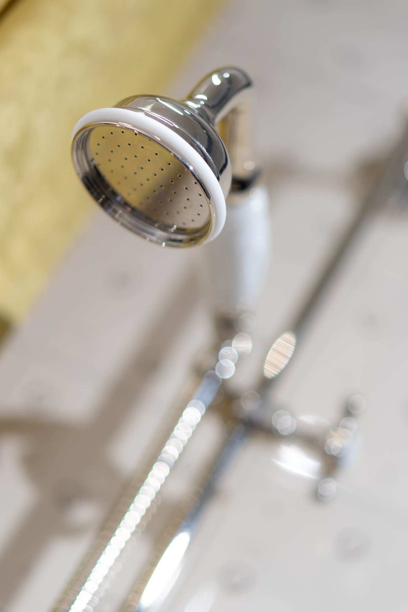 Traditional bathrooms Ручной душ со стенкой Tb20.410.bn  - Вид №1