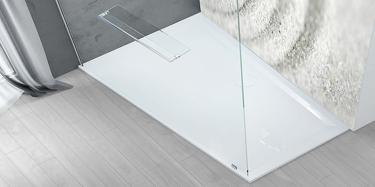 Душевой поддон трапеция левосторонняя MUNA 140х90 см HOESCH 4231XA - Вид №1