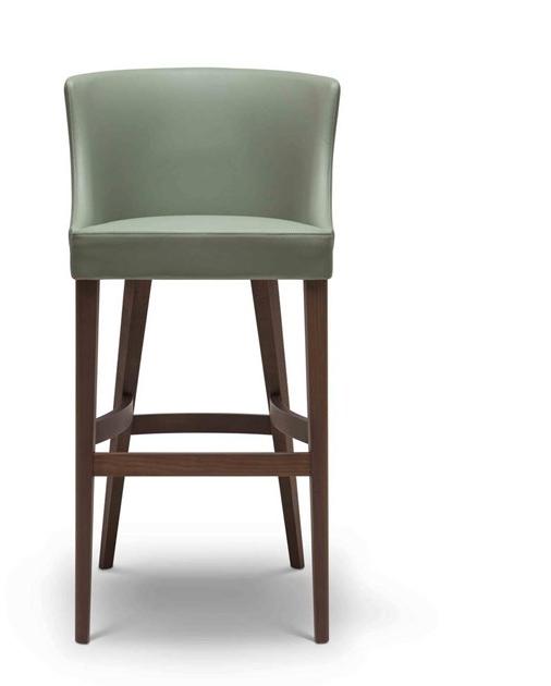 Origins 1971 Табурет высокий, обитый тканью, со спинкой Elias sun-id-1457135 - Вид №1