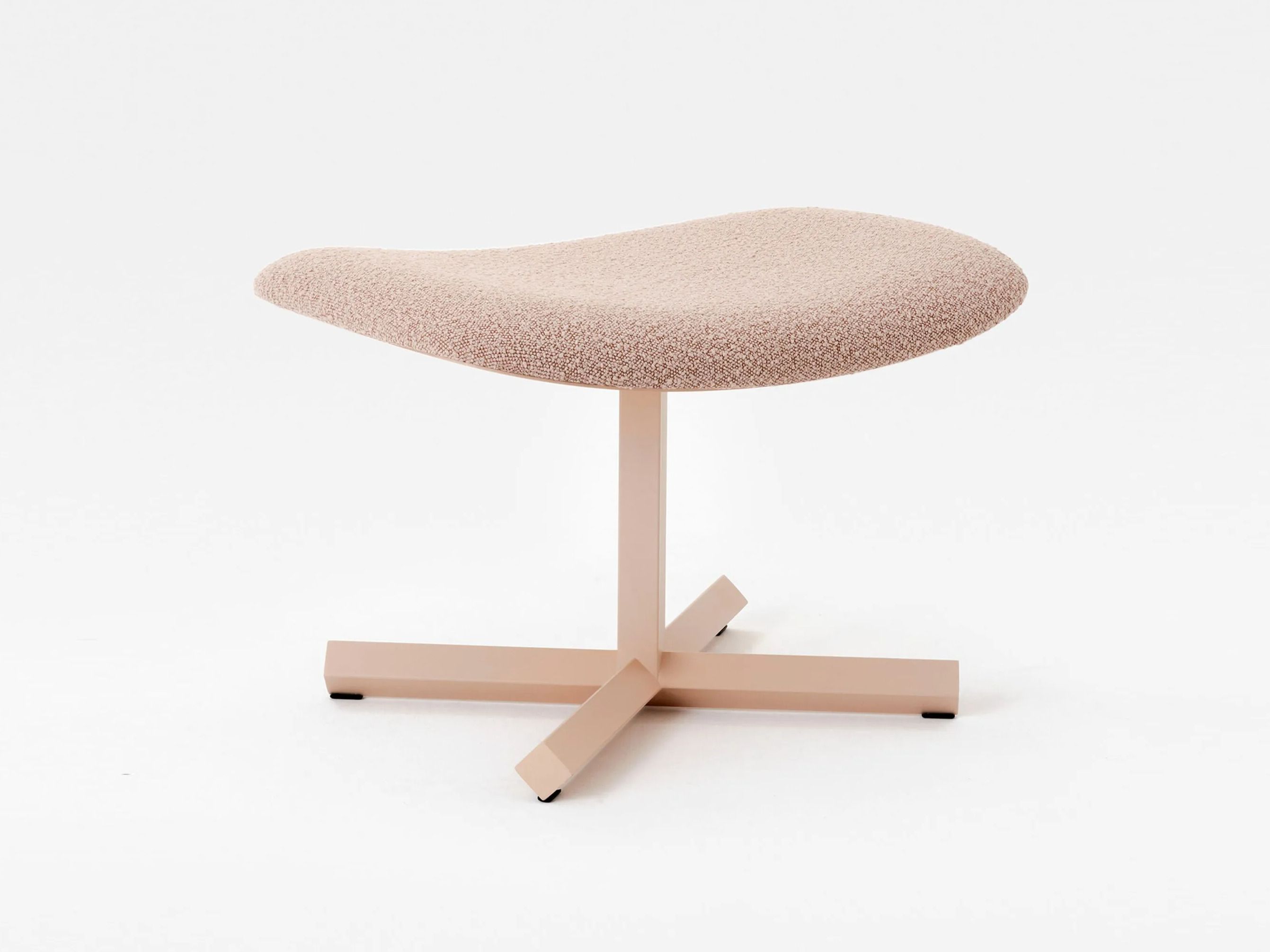 Стальная 4-спицевая мягкая подставка для ног Mara Typo ARCH-00087515