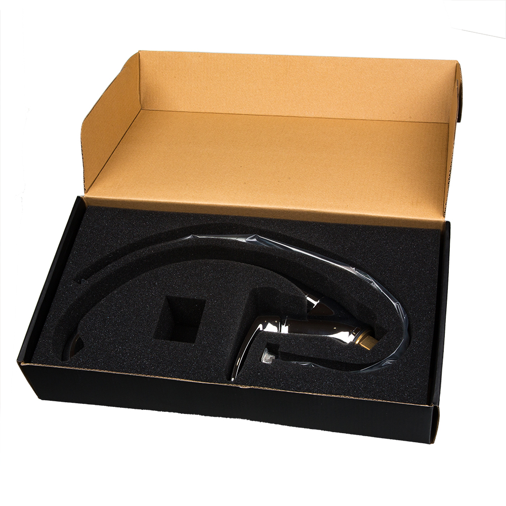 R1102 Смеситель для кухни однорычажный, боковой Raiber Zenos  - Вид №4