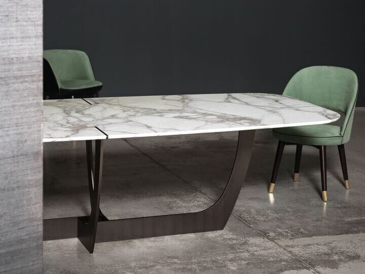 Мягкий стул из массива дерева Baxter Colette ARCH-00105023 - Вид №1