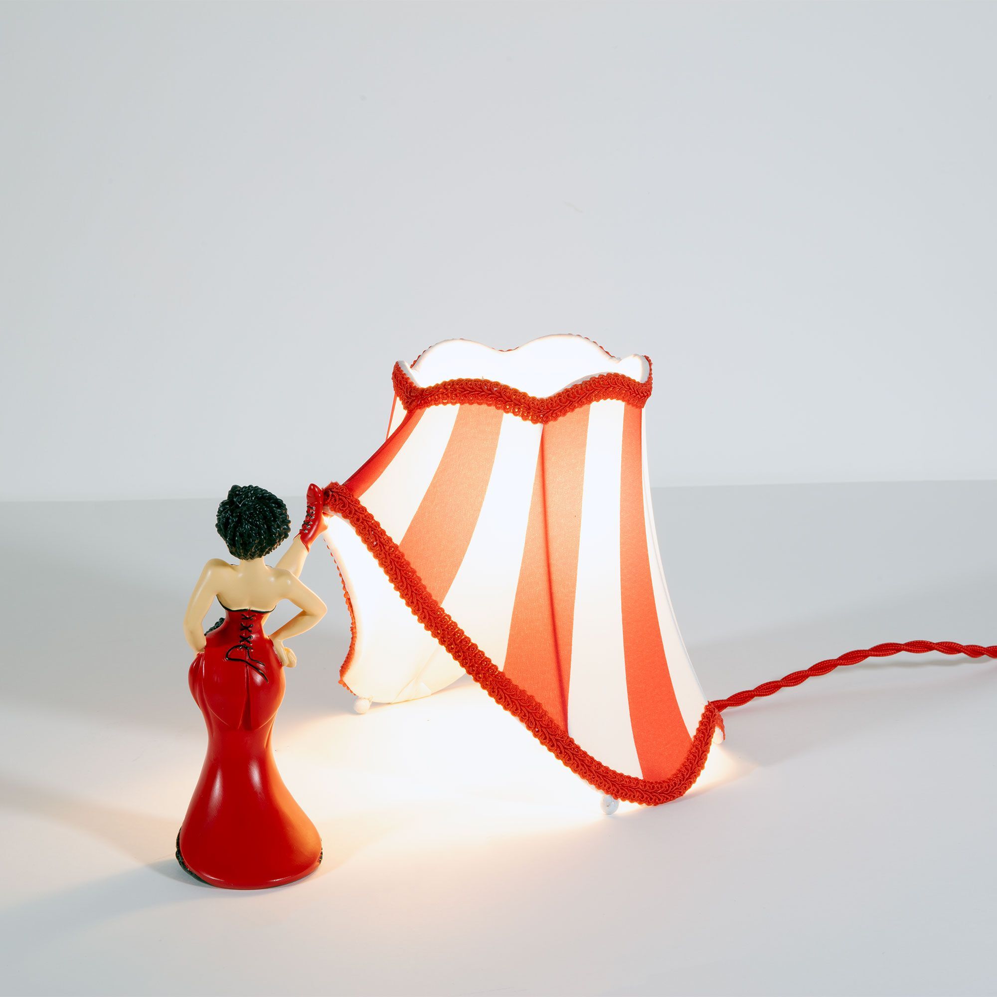 Настольная лампа из смолы Seletti Circus ARCH-00024593 - Вид №7