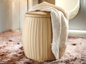 Круглый пуф контейнер