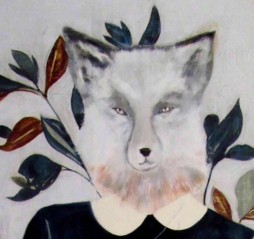 ICI ET LÀ Смешанная техника на холсте K. fabrizzi Kf22 - Вид №2