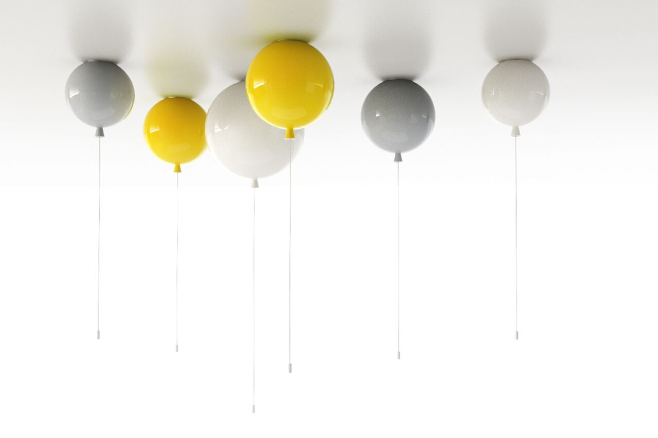 Потолочный светильник из опалового стекла BROKIS ARCH-00083623 - Вид №23