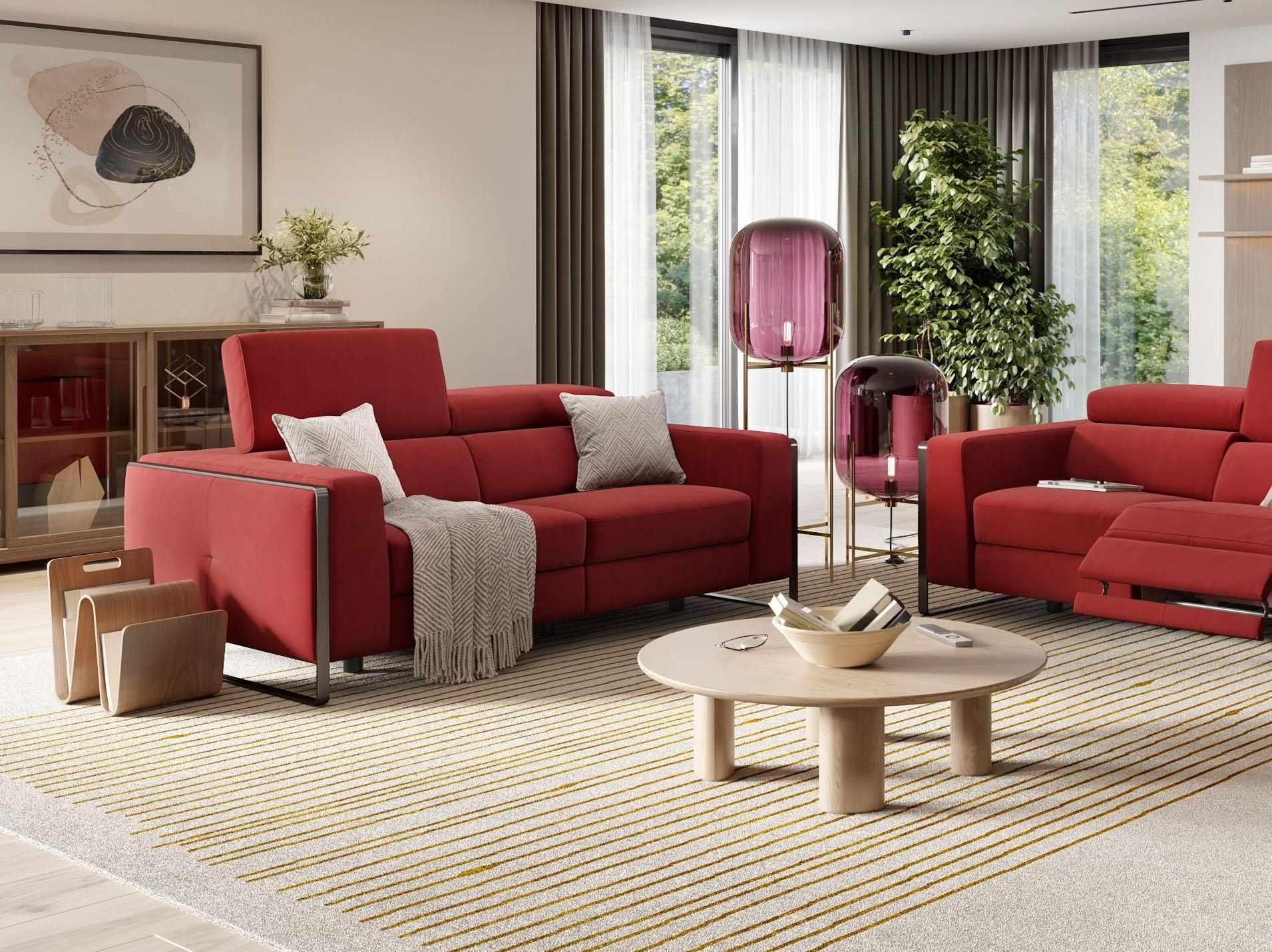 2-местный тканевый диван Sofanella Manzano ARCH-00025820 - Вид №2