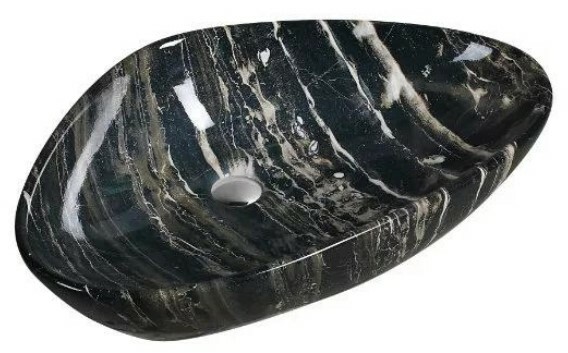 SL-7031 Раковина керамическая под мрамор LAB.Space 